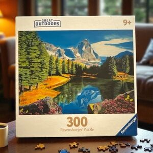 Ravensburger Great Outdoors Puzzle - 300 Pieces - Blue and Green